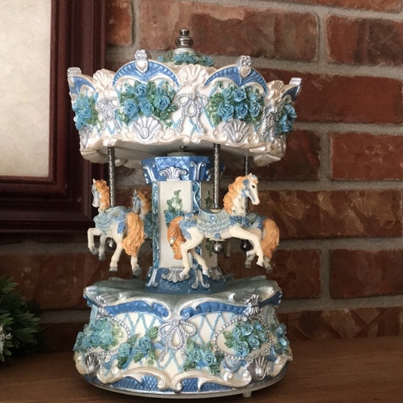 💙 Rare Vintage 1970’s Victorian Large Carousel Horse - Picture 7 of 17